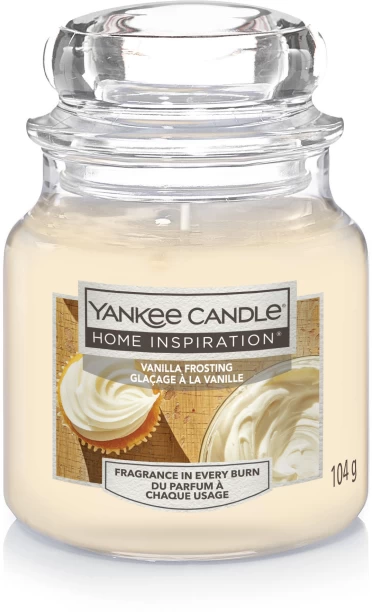 Yankee Candle Home Inspiration Small Jar Vanilla Frosting