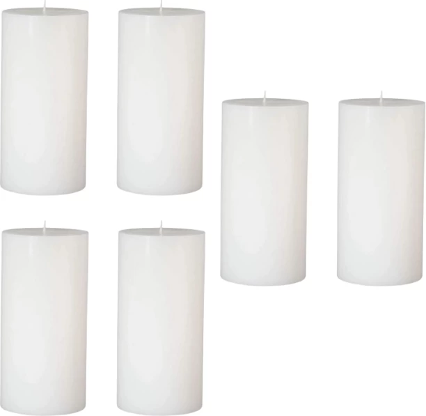 Pillar Candles 10cm Height