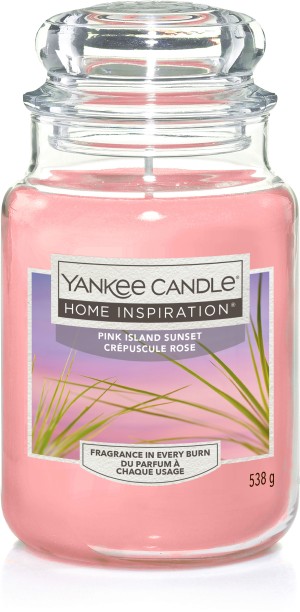 Yankee Candle Home Inspiration Large Jar Pink Island Sunset