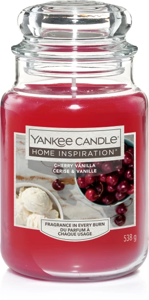 Yankee Candle Home Inspiration Large Jar Cherry Vanilla