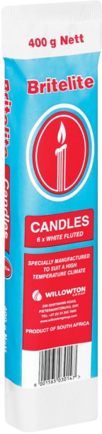 Britelite White Candles