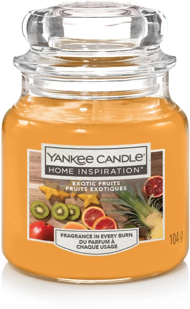 Yankee Candle Home Inspiration Small Jar Exotic Fruits