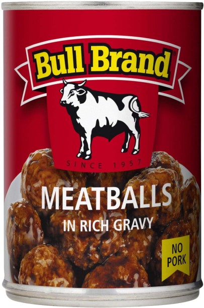Bull Brand Balls In Rich Gravy Meat