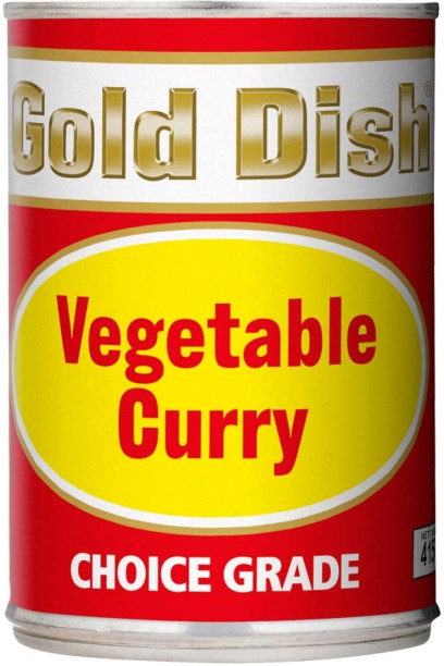 Gold Dish Mixed Vegetables in Curry Sauce Vegetables