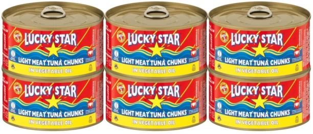 Lucky Star Light Meat Tuna Chunks Sea Foods