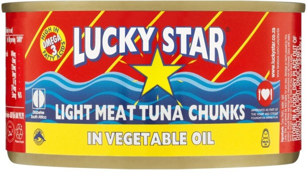 Lucky Star Light Meat Tuna Chunks Sea Foods