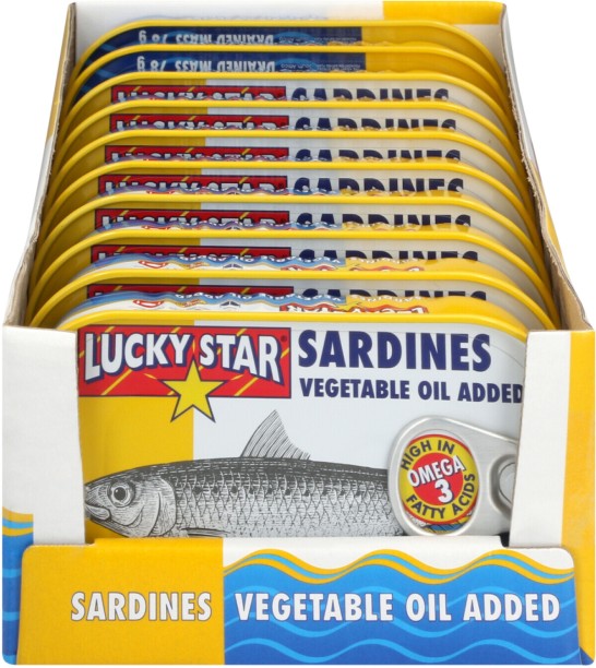 Lucky Star Sardines in Vegetable Oil Sea Foods