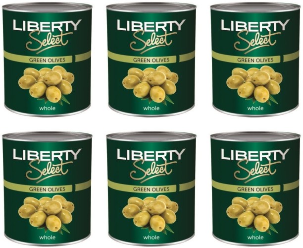 Liberty Select Green Whole A10 Olives