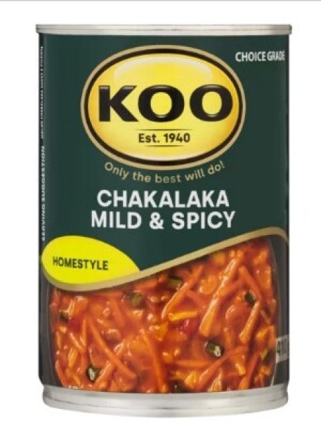 Chakalaka KOO Mild & Spicy Vegetables