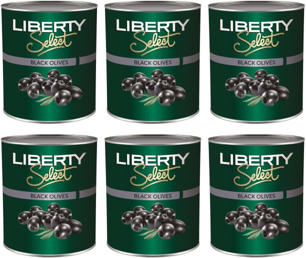 Liberty Select Black Whole A10 Olives