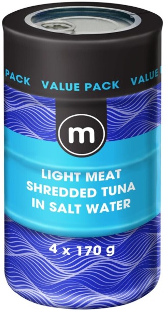 M Tuna in Salt Water Meat