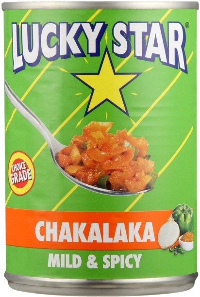 Lucky Star Chakalaka Mild and Spicy Vegetables