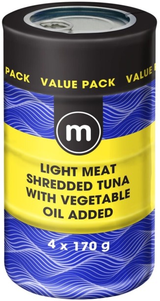 M Tuna in Vegetable Oil Meat