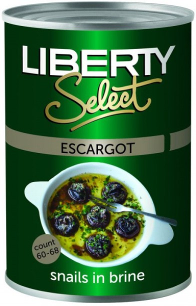 Liberty Select Snails Escargot in Brine Sea Foods