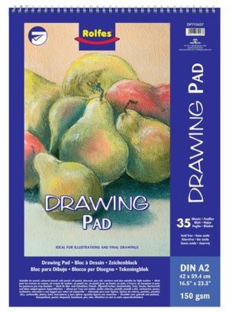 Rolfes Linen Soft Touch 35 Canvas Pad Acid Free canvas