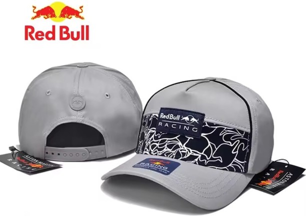 Red Bull Snapback Cap For Men & Women