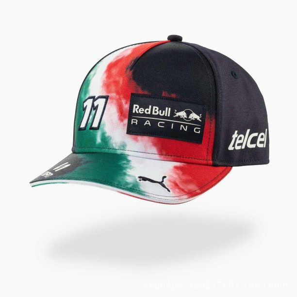 Red Bull Snapback Cap For Men & Women