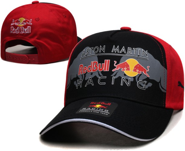 Red Bull Snapback Cap For Men & Women