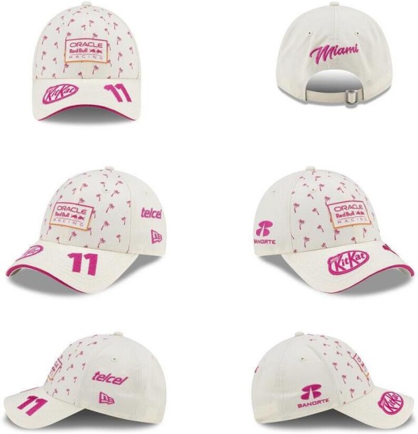 Red Bull Snapback Cap For Men & Women