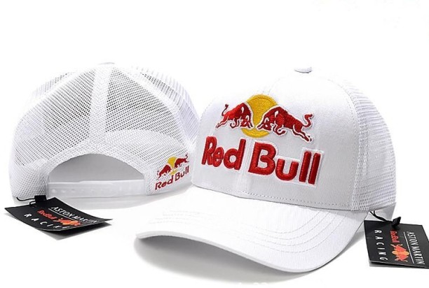 Red Bull Snapback Cap For Men & Women