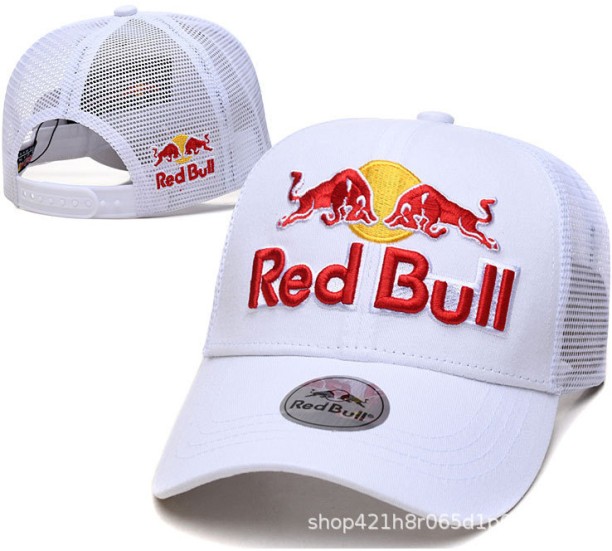 Red Bull Snapback Cap For Men & Women
