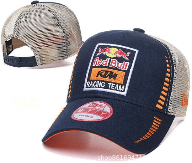 Red Bull Snapback Cap For Men & Women