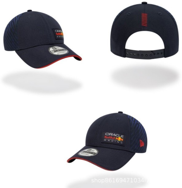 Red Bull Snapback Cap For Men & Women