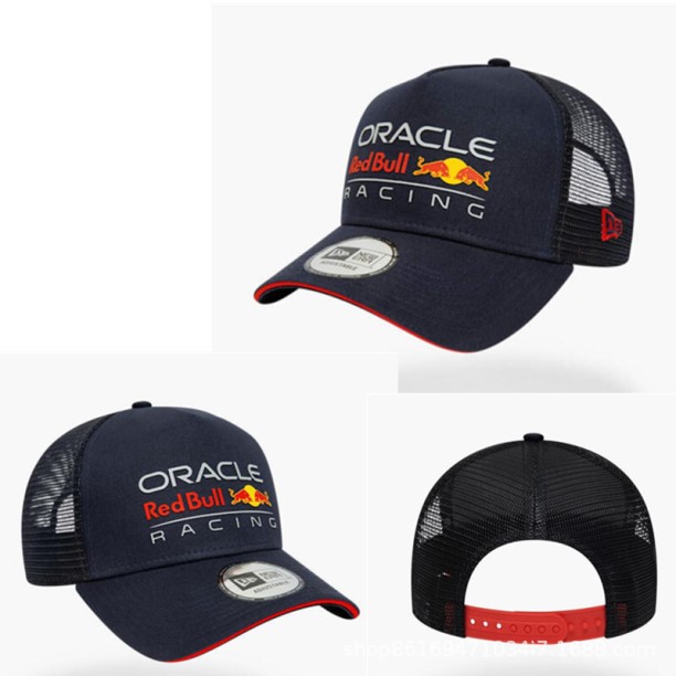 Red Bull Snapback Cap For Men & Women