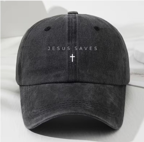 JESUS SAVES Snapback Cap For Men & Women