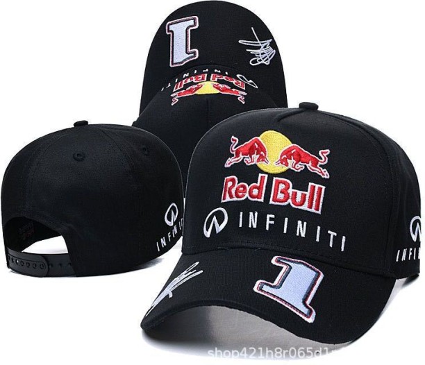 Red Bull Snapback Cap For Men & Women