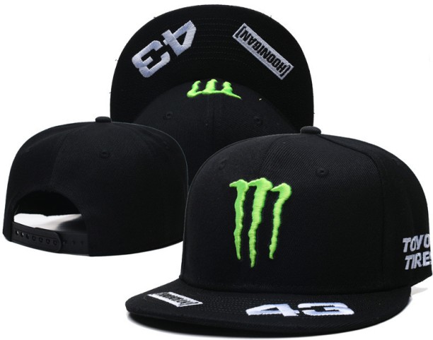 Red Bull Snapback Cap For Men & Women