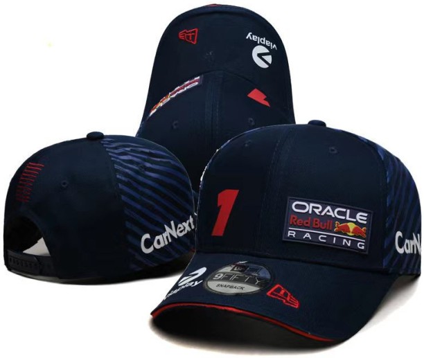 Red Bull Snapback Cap For Men & Women