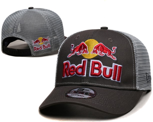 Red Bull Snapback Cap For Men & Women