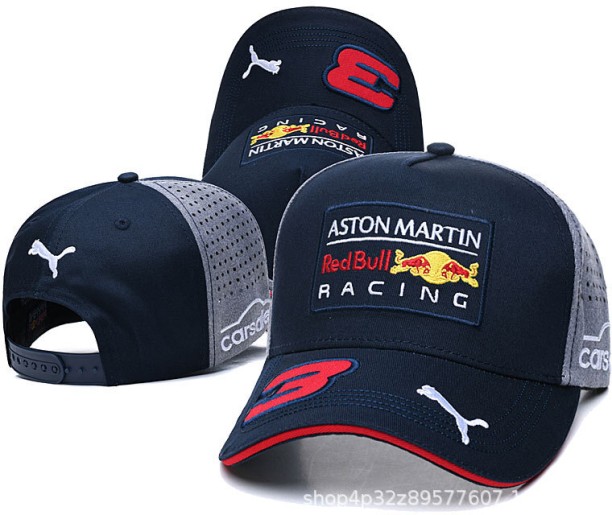 Red Bull Snapback Cap For Men & Women