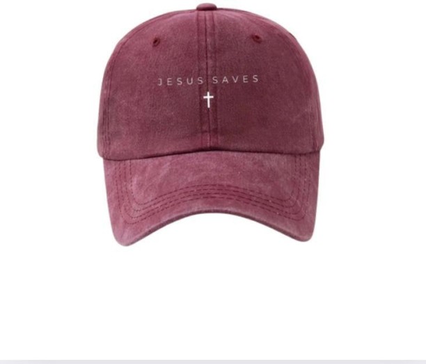JESUS SAVES Snapback Cap For Men & Women