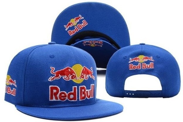 Red Bull Snapback Cap For Men & Women