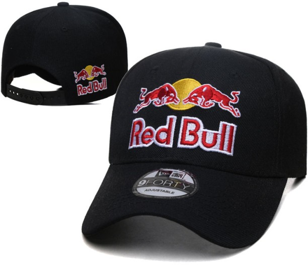 Red Bull Snapback Cap For Men & Women