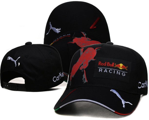 Red Bull Snapback Cap For Men & Women
