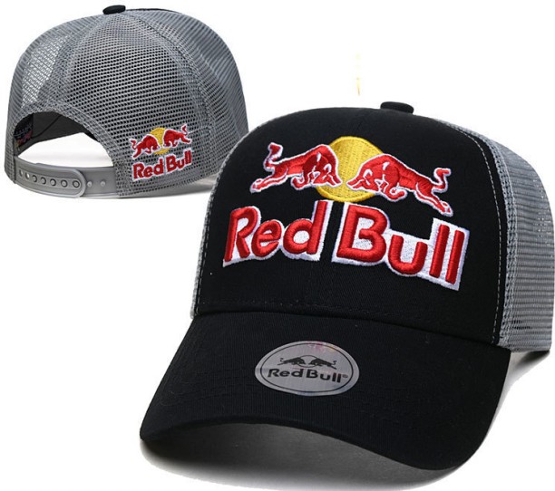 Red Bull Snapback Cap For Men & Women
