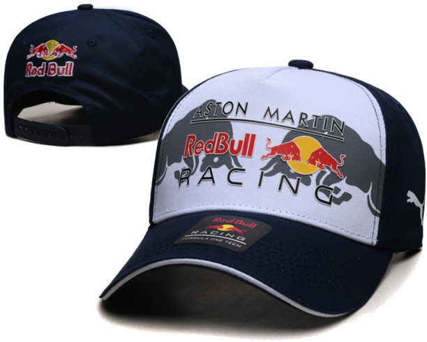 Red Bull Snapback Cap For Men & Women