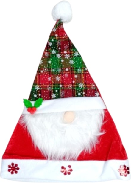 Generic Santa Cap For Men & Women