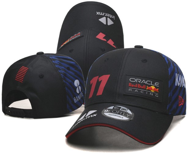 Red Bull Snapback Cap For Men & Women