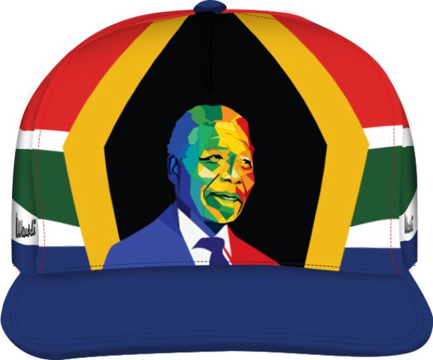 Mandela Cap - SA Flag Trucker Cap For Men & Women