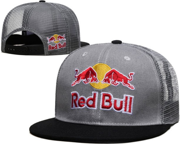 Red Bull Snapback Cap For Men & Women