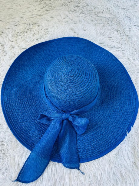 Women’s Round Straw Hat Visor Cap For Women