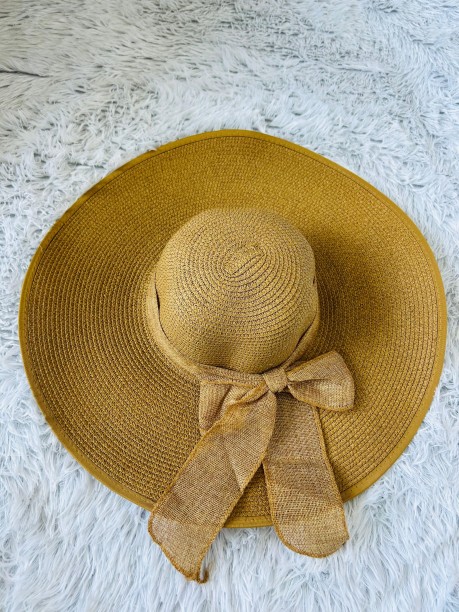 Women’s Round Straw Hat Visor Cap For Women