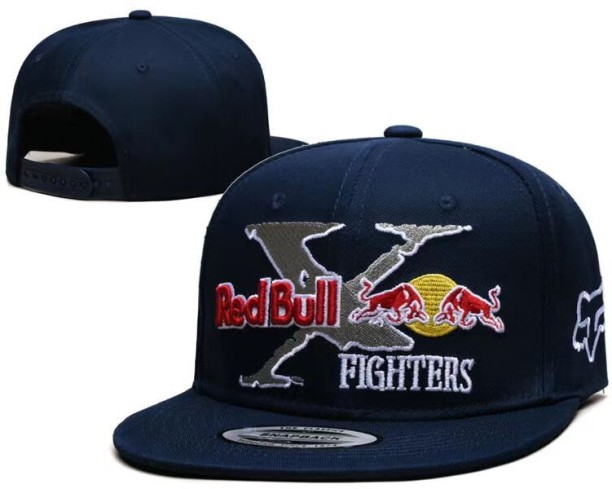 Red Bull Snapback Cap For Men & Women