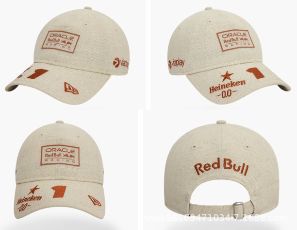 Red Bull Snapback Cap For Men & Women