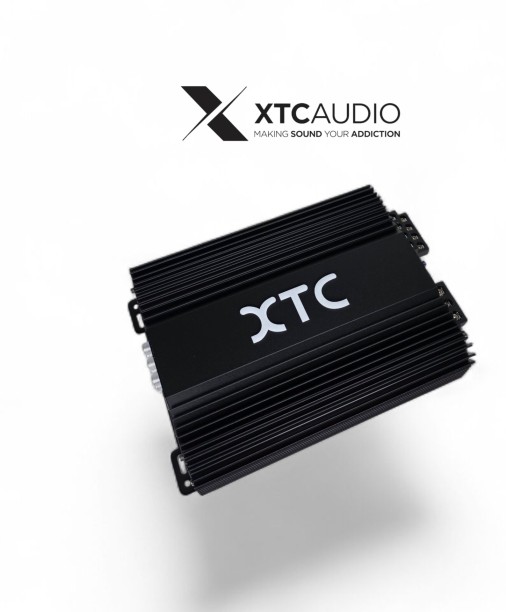 XTC Westbury 10000W 4 Channel Multi Class AB Car Amplifier
