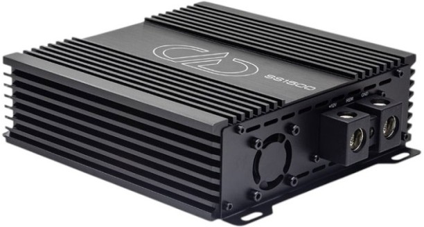 Digital Design DD-SS1500.1 Super Small Monoblock 1500rms Amplifier Mono Class D Car Amplifier